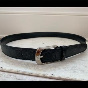 Louis Vuitton Men’s Belt Damien Graffit Black